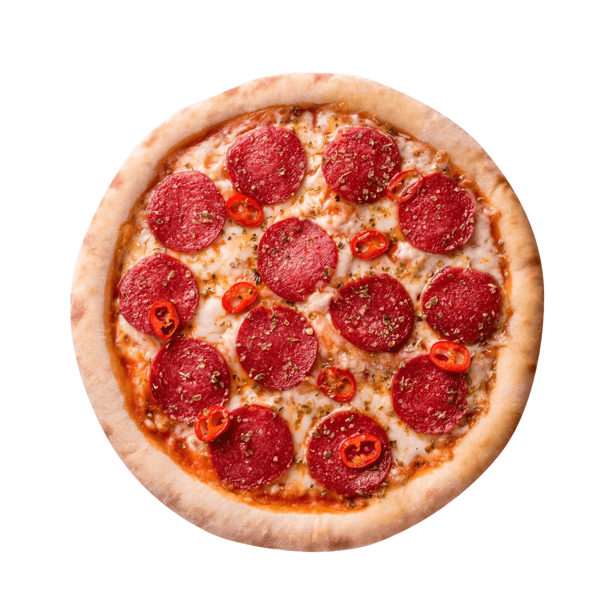 Pizza Chourizo Maiden