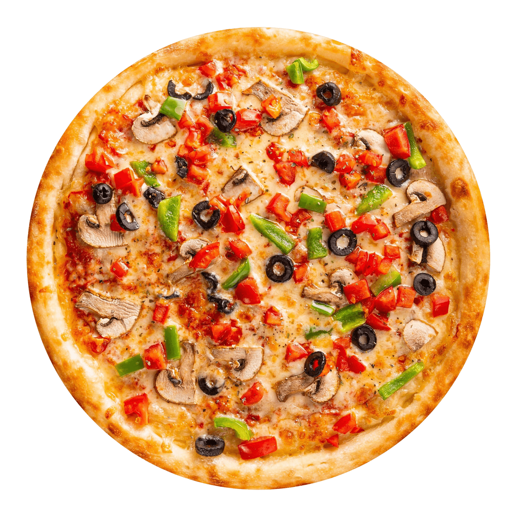 Pizza Folk végétarienne